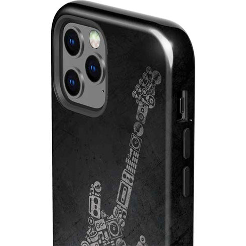 Guitar Pattern iPhone 12 Pro Max Impact Case