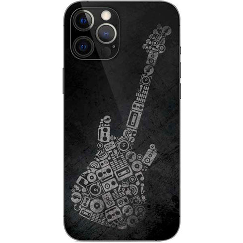 Guitar Pattern iPhone 12 Pro Max Skin
