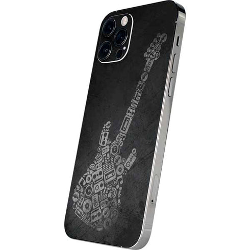 Guitar Pattern iPhone 12 Pro Max Skin