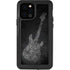 Guitar Pattern iPhone 12 Pro Waterproof Case
