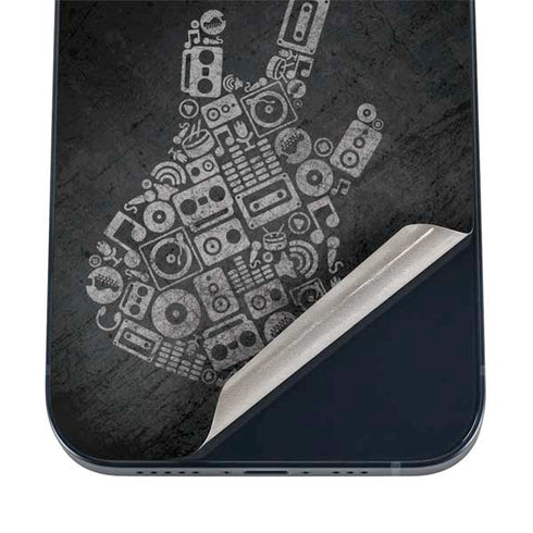 Guitar Pattern iPhone 12 Skin