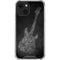 Guitar Pattern iPhone 13 Clear Case