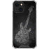 Guitar Pattern iPhone 13 Clear Case
