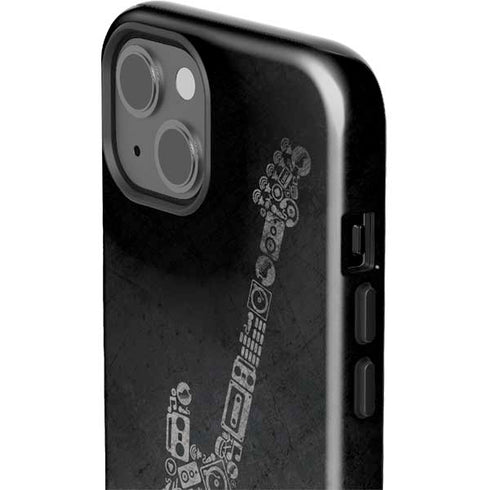 Guitar Pattern iPhone 13 Impact Case