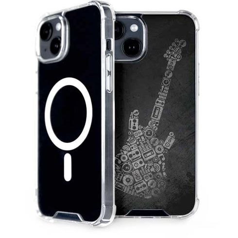 Guitar Pattern iPhone 13 MagSafe Case