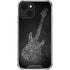 Guitar Pattern iPhone 13 Mini Clear Case