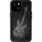 Guitar Pattern iPhone 13 Mini Waterproof Case