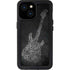 Guitar Pattern iPhone 13 Mini Waterproof Case
