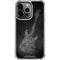 Guitar Pattern iPhone 13 Pro Clear Case