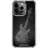 Guitar Pattern iPhone 13 Pro Clear Case