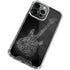 Guitar Pattern iPhone 13 Pro Clear Case