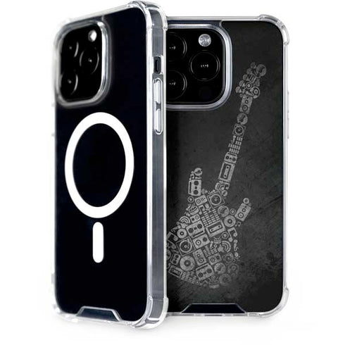 Guitar Pattern iPhone 13 Pro MagSafe Case