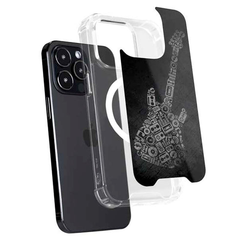 Guitar Pattern iPhone 13 Pro MagSafe Case
