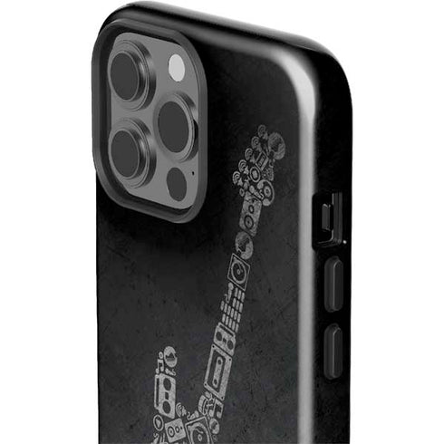 Guitar Pattern iPhone 13 Pro Max Impact Case