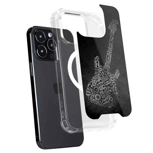 Guitar Pattern iPhone 13 Pro Max MagSafe Case