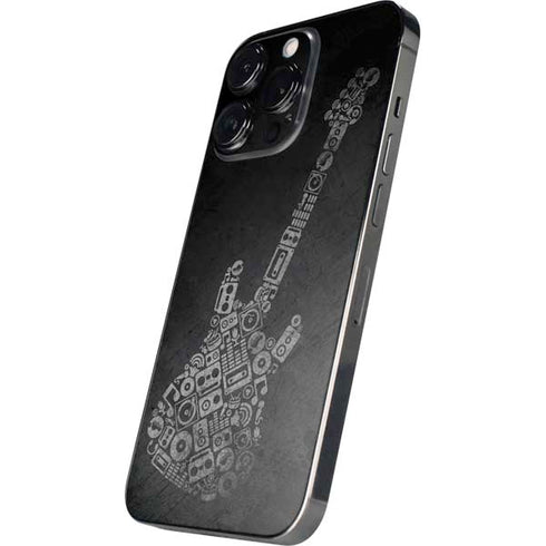 Guitar Pattern iPhone 13 Pro Max Skin