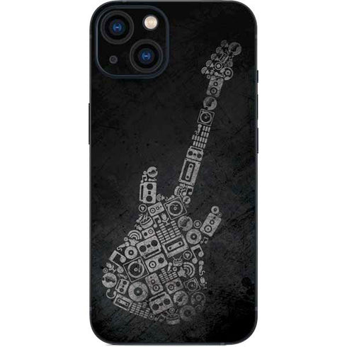 Guitar Pattern iPhone 13 Skin