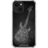 Guitar Pattern iPhone 14 Clear Case