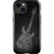 Guitar Pattern iPhone 14 Plus Impact Case