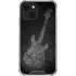Guitar Pattern iPhone 14 Plus Clear Case