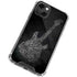 Guitar Pattern iPhone 14 Plus Clear Case
