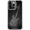 Guitar Pattern iPhone 15 Pro Clear Case