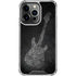 Guitar Pattern iPhone 15 Pro Clear Case