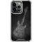 Guitar Pattern iPhone 14 Pro Clear Case