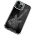 Guitar Pattern iPhone 15 Pro Clear Case
