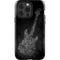 Guitar Pattern iPhone 14 Pro Impact Case