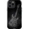 Guitar Pattern iPhone 15 Pro Max Impact Case