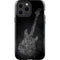 Guitar Pattern iPhone 14 Pro Max Impact Case