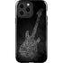 Guitar Pattern iPhone 14 Pro Max Impact Case