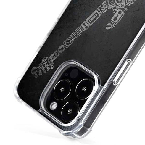 Guitar Pattern iPhone 15 Pro Max MagSafe Case