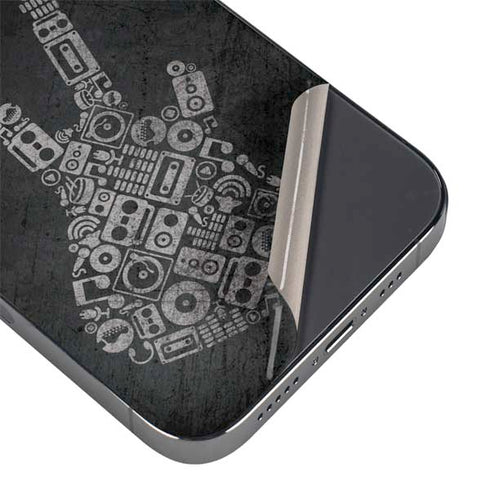 Guitar Pattern iPhone 14 Pro Max Skin