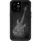 Guitar Pattern iPhone 14 Pro Max Waterproof Case