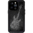 Guitar Pattern iPhone 14 Pro Waterproof Case