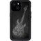 Guitar Pattern iPhone 15 Waterproof Case