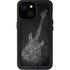 Guitar Pattern iPhone 15 Waterproof Case