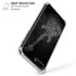 Guitar Pattern iPhone 7/8 Plus Clear Case