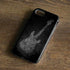 Guitar Pattern iPhone 8 Pro Case