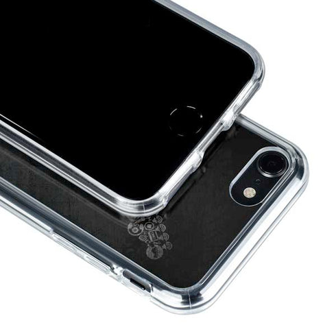Guitar Pattern iPhone SE (2nd & 3rd Gen) Clear Case