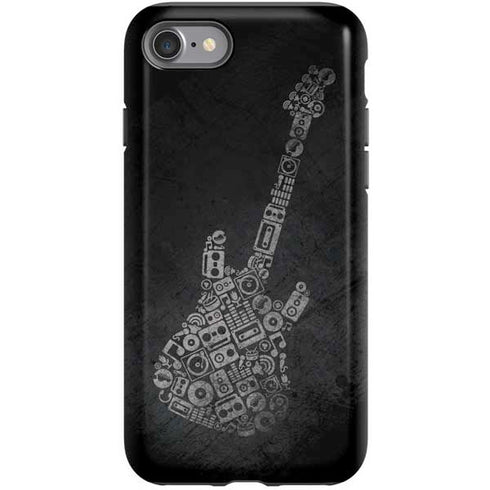Guitar Pattern iPhone SE (2nd & 3rd Gen) Pro Case