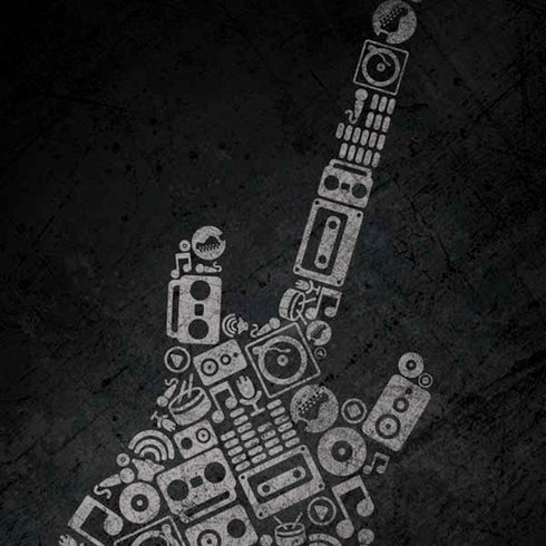 Guitar Pattern iPhone X Pro Case