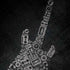 Guitar Pattern iPhone X Pro Case