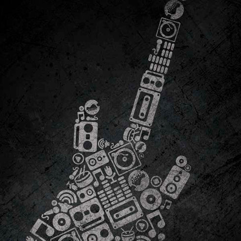 Guitar Pattern iPhone X Skin