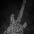 Guitar Pattern iPhone X Skin