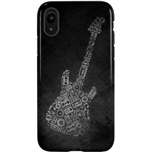 Guitar Pattern iPhone XR Pro Case