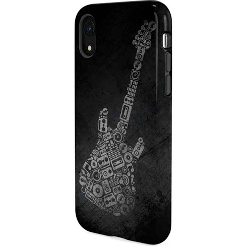 Guitar Pattern iPhone XR Pro Case