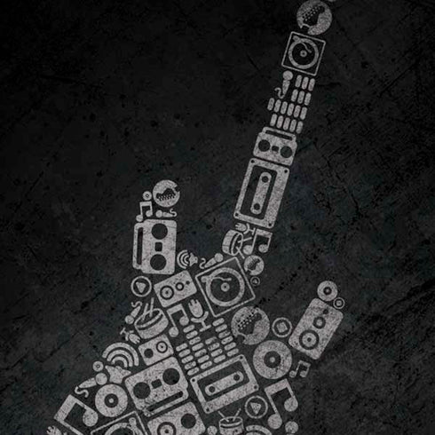 Guitar Pattern iPhone XR Pro Case